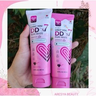 LIGHT YOU DD PURE WHITE BODY CREAM TONE UP LOTION
