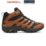 MERRELL Moab 3 Luxe Leather Mid Waterproof รองเท้าเดินป่าผู้ชาย
