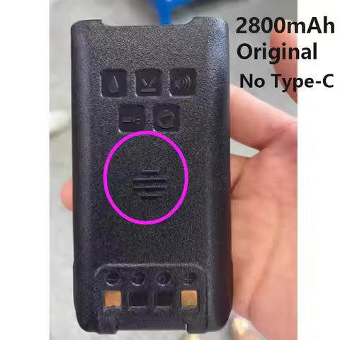 UV-9R Plus Battery Original 2800mAh Baofeng Walkie Talkie Battery For UV-9R UV-9R Pro V1/ UV-9R Pro 