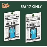 (READY STOCK) IIUM SPECIAL EDITION GRADUATION ENAMEL PIN