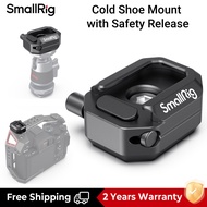 SmallRig Bộ chuyển đổi đế gắn giày lạnh đa năng có chốt an toàn cho đèn LED Micro lồng máy ảnh 2797