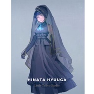 Hinata Cosplay Costume Rental - Naruto The Last Movie