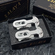 CNC aluminum concealed chain sprocket installed with Ex135 4S (2006-2010) + gripper - Accessories