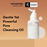 INNISFREE Volcanic Pore BHA Cleansing Oil 150ml - Deep Pore Cleansing Oil For Oily & Combination Ski