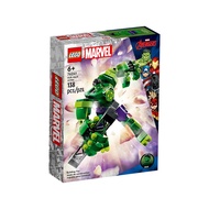 Ready Stock #New Product 76241 Superhero Series Hulk Invincible Mecha Assembled Building Block Toys 