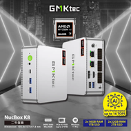 GMKtec - AMD Ryzen7 8845HS DDR5 32GB+1TB SSD 首款內置AMD Ryzen AI 高效能迷你電腦連 Windows 11 Pro NUCBOX K8