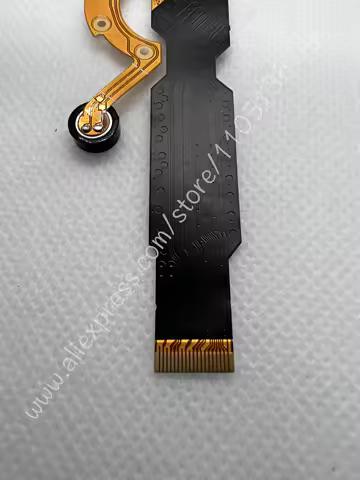 New Long Flex Flat Ribbon Cable Cord W/Horn Connector For Motorola XIR P8668 P8660 XPR7550 GP338D Ra