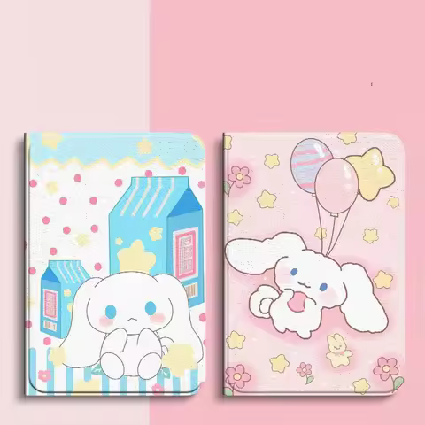Sanrio Cinnamoroll Case For Samsung Galaxy Tab A8 11 X205 X200 A7 lite 10.4 S7 Plus S6Lite P610 S8 U