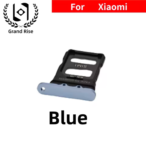 For Xiaomi Mi11i Mi11I Mi11i SIM Card Tray Slot Holder Adapter Micro SD Card Chip Drawer Holder