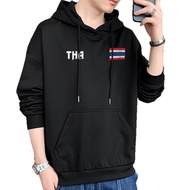 สกรีน77DESIGN bigbike hoodie เสื้อฮูด เสื้อทีมชาติไทย THAILAND พร้อมส่ง