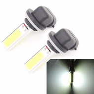 2pcs 881 H27W 20W COB LED Fog Driving Light DRL Light Lamp Bulb White