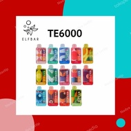 PROMO TERBATAS DISPOSABLE ELFBAR TE6000 TERMURAH