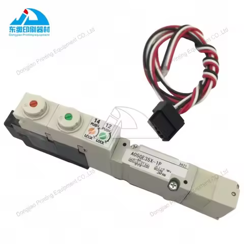 High Quality 1 Piece Original New Solenoid Valve A05GE35X-1P for Komori Offset Printing Machine Spar
