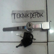 Kunci kaca 2 gigi drawer lock xiaoboshi DSIKON7