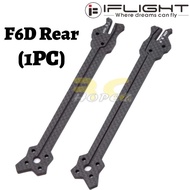 1pc iFlight Nazgul Evoque F6D Frame Kit Spare Part 6mm Rear Arm MXF6D-Rear
