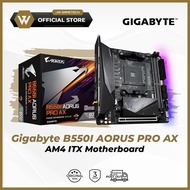 Gigabyte B550I AORUS PRO AX AM4 ITX Motherboard