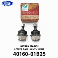 NISSAN MARCH LOWER BALL JOINT (40160-01B25)-1PAIR