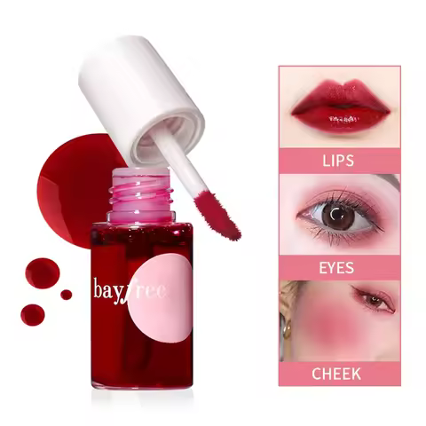 Lip Gloss Ink Long Lasting Water Tint Nonstick Cup Lip Stain Hydrating Lip Makeup Fruit Platter Seri