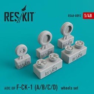 1/48 RS48-0092 F-CK-1 IDF 經國號 精密輪組