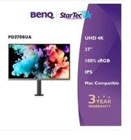 [New] BenQ PD2706UA Mac-Ready Designer Monitor｜27" | 4K UHD | 95% P3 | DisplayHDR 400 | USB Type-C
