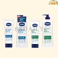 Vaseline Expert Care Sensitive Skin Rescue Extremely Dry Skin Rescue Cream Lotion 100ml 365ml