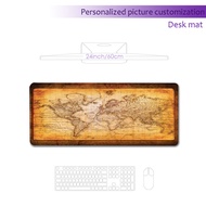 Xxl chuột pad bản đồ thế giới chuột pad bản đồ văn phòng bàn pad trò chơi bàn phím pad máy trò chơi