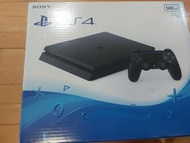 PS4 Slim 500GB Jet Black