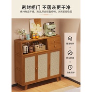 Coffee Sideboard Cabinet Integrated Dining Sideboard Vintage Cabinet Storage Cabinet Tea Cabinet Liv