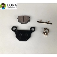 Motorcycle parts Prince GS125 brake disc Suzuki Prince GN125 GN 125 150cc front brake pads