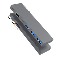 Double-Head Type-CHUB Suitable for DELL Lenovo USB C High-Speed Transmission Notebook 6in1 Docking S