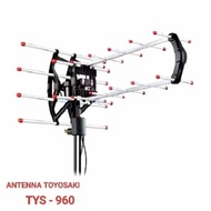Antena TV Digital Remote Outdoor Toyosaki TYS-960