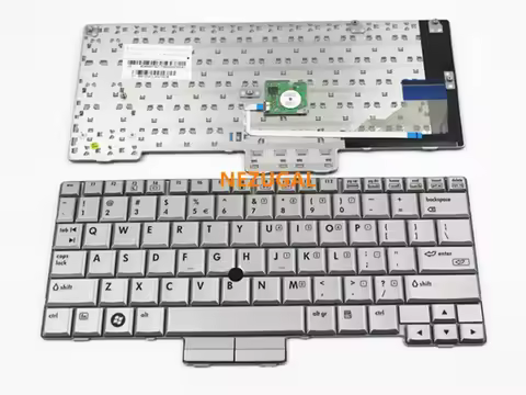 US Laptop Keyboard FOR HP Compaq 2710 2710P EliteBook 2730 2730P New Keyboard English layout Teclado