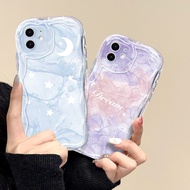 Silicone Case For Samsung A34 5G For Samsunga34 Samung Galaxy A34 5G Samsumg Beautiful Ins Moon Styl