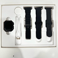 ZMZ-X79 MINI สมาร์ทวอทช์ได้แจ้งเตือนข้อความ จอ40mmแถมสาย3เส้น พร้อมเคสฟิล์ม