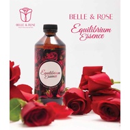 【100%Ori 免邮】BELLE & ROSE EQUILIBRIUM ESSENCE 玫瑰天竺葵手工精油330g Rose Oil Antioxidant Anti-Aging排毒排湿气收缩毛孔