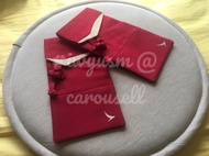 國泰航空 **制服再造利是封 (一對兩個)** 港龍航空 CATHAY PACIFIC CATHAY DRAGON