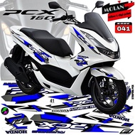 Decal Sticker Striping Variasi All New Honda PCX 160 - New PCX 160 2022 - PCX Hybrid - PCX CBS - Dec