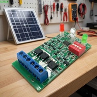 SDEER Solar Controller, Light Control Lithium Battery Light Control, New Circuit Board Control Board