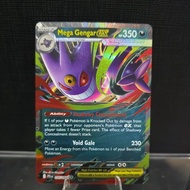 2025 Mega Gengar Ex Card