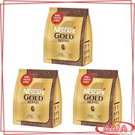 Nescafe Gold Blend 50g x3 bags [Soluble coffee] [Refill bags]