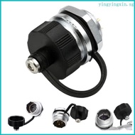 YIN WS16 2 3 4 5 7 9 10Pin Connectors WEIPU TQ+ZM M16 Industrial LED Connectors