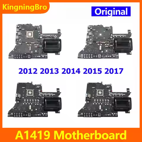 Tested Original A1419 Motherboard For iMac 27" A1419 Logic Board 2012 2013 2014 2015 2017 Years