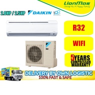 Daikin 2.0HP / 2.5HP R32 Air Conditioner FTV50PB FTV60PB Non-Inverter Air-Cond