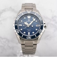 Grand Seiko Evolution 9 Spring Drive 5 Days Ushio (blue tide dial) Diver SLGA023