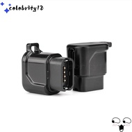 CELEBRITY12 4-Pin to Type-C Converter, Waterproof LED Indicator USB-C Bike Charger, Portable Compact