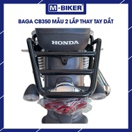 Baga CB350 Hness replaces matte black handlebar, MBiker motorcycle accessories