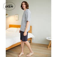 Gelato Pique Men's Spring/Summer Soft Knit Pajama Set PMNT211921