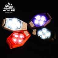 AONIJIE E4077 Running LED Safety Light IPX4 Waterproof Night With Clip Strobe Lamp For Runner Jogger Dog Collar Bicycle Rider