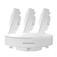 SINCELIGHT LED GX53 Cabinet Light Reflector Bulb, 7W (50-60W Equivalents), Adapt to GX53 Fixture, Ca