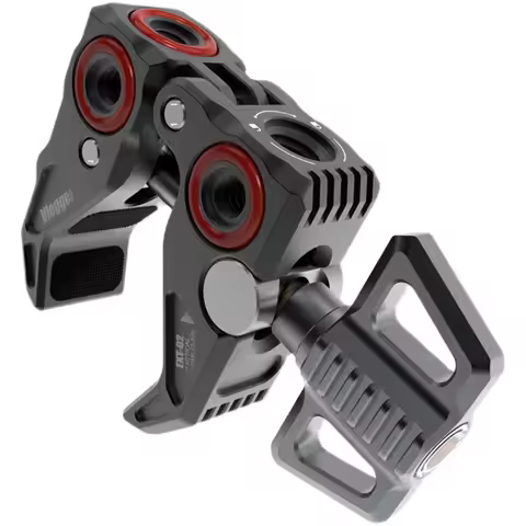 VLOGGER Crab Claw Clip DSLR SLR Camera Magic Arm Double Ball Head Universal Monitor Bracket BallHead